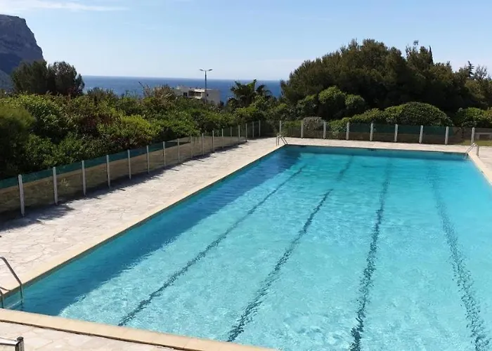 Brises Marines Par Dodo-a-cassis Apartament *